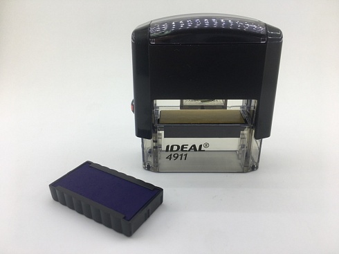 Оснастка для штампа автоматическая IDEAL 4911 (38х14 мм.) купить в Самаре